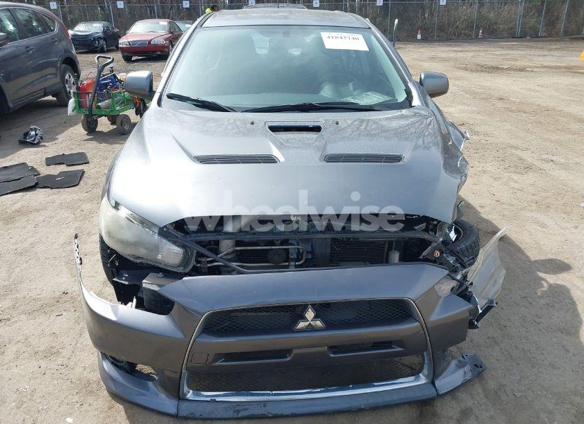 Photo 12 of 2011 Mitsubishi Lancer EVOLUTION GSR (VIN JA32W8FV5BU045695)