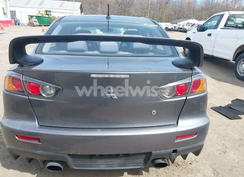 Photo 16 of 2011 Mitsubishi Lancer EVOLUTION GSR (VIN JA32W8FV5BU045695)