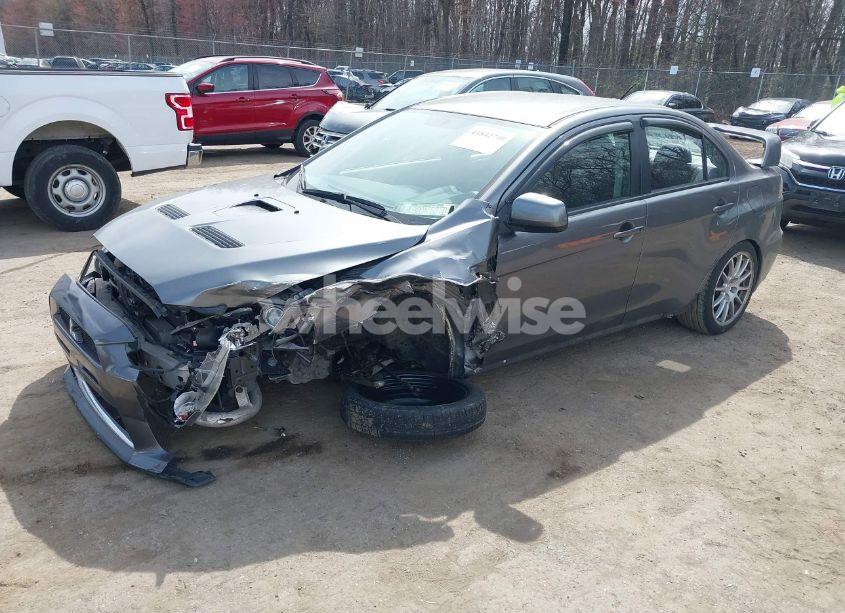 Photo 2 of 2011 Mitsubishi Lancer EVOLUTION GSR (VIN JA32W8FV5BU045695)