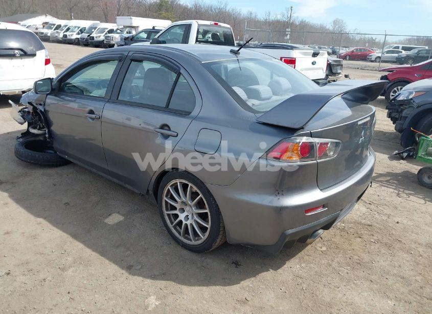 Photo 3 of 2011 Mitsubishi Lancer EVOLUTION GSR (VIN JA32W8FV5BU045695)