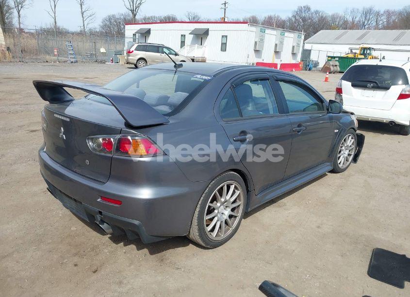 Photo 4 of 2011 Mitsubishi Lancer EVOLUTION GSR (VIN JA32W8FV5BU045695)