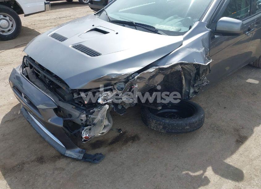 Photo 6 of 2011 Mitsubishi Lancer EVOLUTION GSR (VIN JA32W8FV5BU045695)