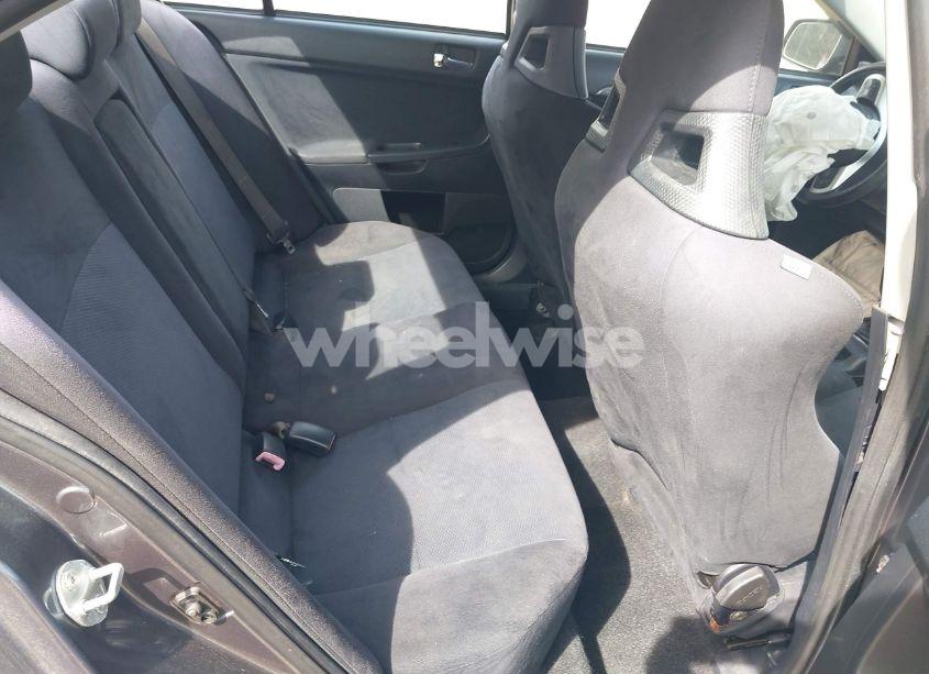 Photo 8 of 2011 Mitsubishi Lancer EVOLUTION GSR (VIN JA32W8FV5BU045695)