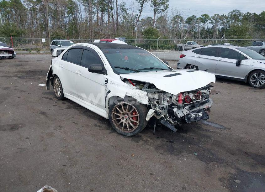 2011 Mitsubishi Lancer EVOLUTION GSR (VIN JA32W8FV9BU045781) main photo