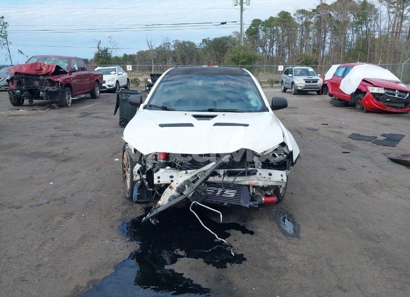 Photo 13 of 2011 Mitsubishi Lancer EVOLUTION GSR (VIN JA32W8FV9BU045781)