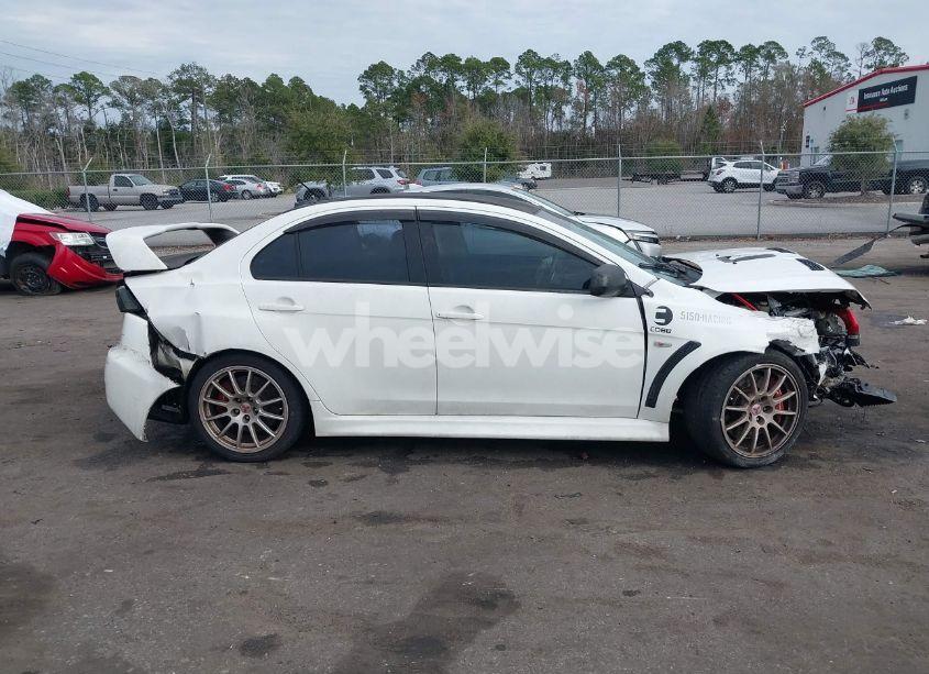 Photo 14 of 2011 Mitsubishi Lancer EVOLUTION GSR (VIN JA32W8FV9BU045781)