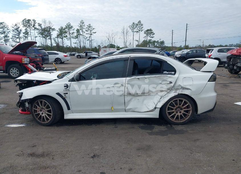 Photo 15 of 2011 Mitsubishi Lancer EVOLUTION GSR (VIN JA32W8FV9BU045781)