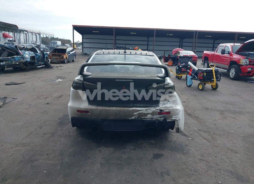 Photo 17 of 2011 Mitsubishi Lancer EVOLUTION GSR (VIN JA32W8FV9BU045781)