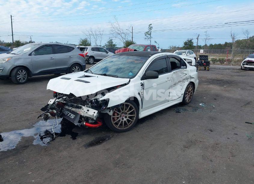 Photo 2 of 2011 Mitsubishi Lancer EVOLUTION GSR (VIN JA32W8FV9BU045781)