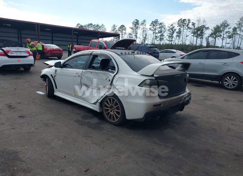 Photo 3 of 2011 Mitsubishi Lancer EVOLUTION GSR (VIN JA32W8FV9BU045781)