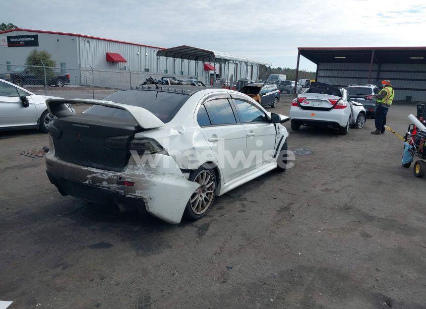 Photo 4 of 2011 Mitsubishi Lancer EVOLUTION GSR (VIN JA32W8FV9BU045781)