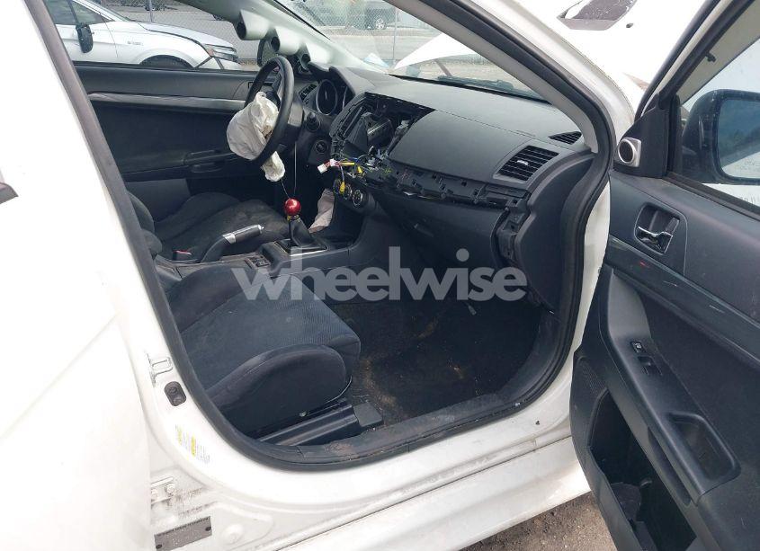 Photo 5 of 2011 Mitsubishi Lancer EVOLUTION GSR (VIN JA32W8FV9BU045781)