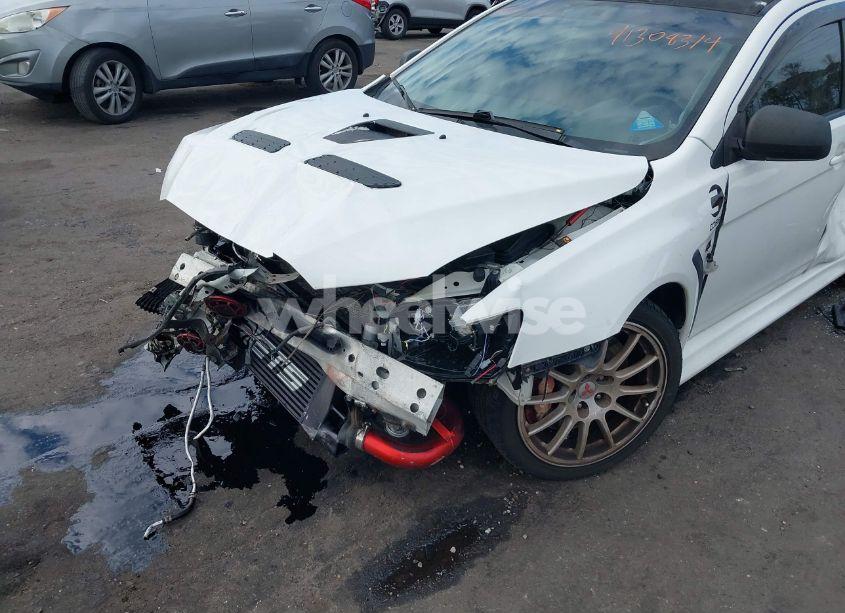 Photo 6 of 2011 Mitsubishi Lancer EVOLUTION GSR (VIN JA32W8FV9BU045781)