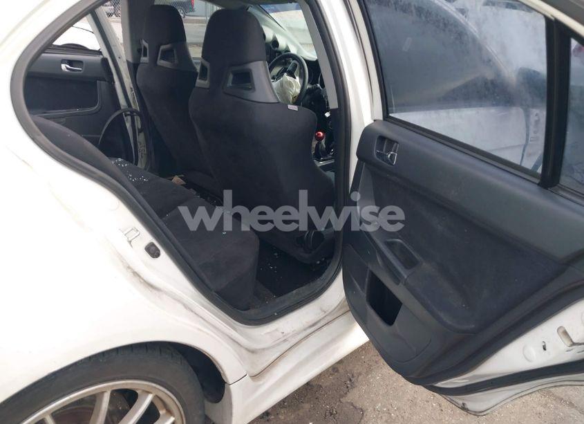 Photo 8 of 2011 Mitsubishi Lancer EVOLUTION GSR (VIN JA32W8FV9BU045781)