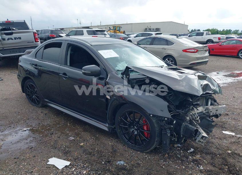 2015 Mitsubishi Lancer EVOLUTION GSR (VIN JA32W8FV9FU008834) main photo