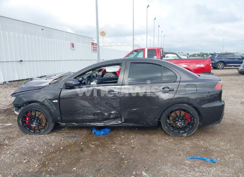 Photo 14 of 2015 Mitsubishi Lancer EVOLUTION GSR (VIN JA32W8FV9FU008834)