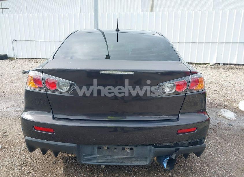 Photo 16 of 2015 Mitsubishi Lancer EVOLUTION GSR (VIN JA32W8FV9FU008834)