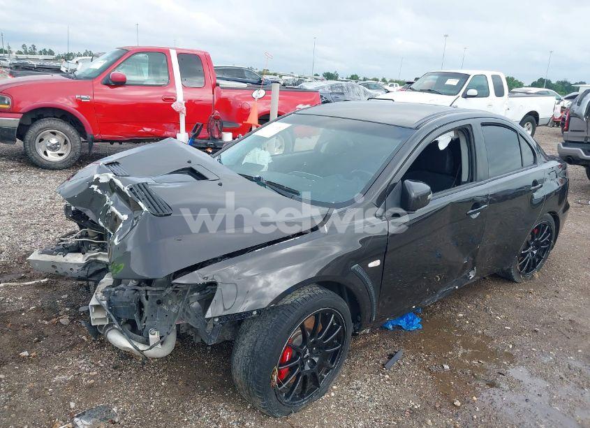 Photo 2 of 2015 Mitsubishi Lancer EVOLUTION GSR (VIN JA32W8FV9FU008834)