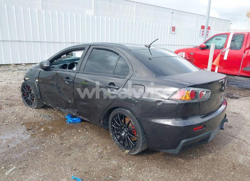 Photo 3 of 2015 Mitsubishi Lancer EVOLUTION GSR (VIN JA32W8FV9FU008834)