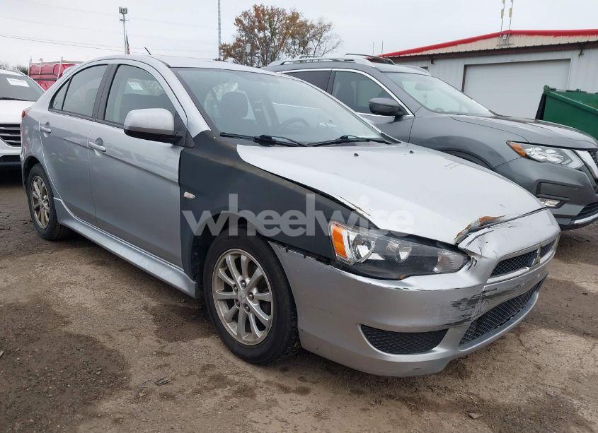2011 Mitsubishi Lancer SPORTBACK ES (VIN JA32X2HU1BU039438) main photo
