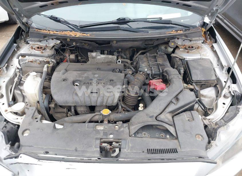 Photo 10 of 2011 Mitsubishi Lancer SPORTBACK ES (VIN JA32X2HU1BU039438)