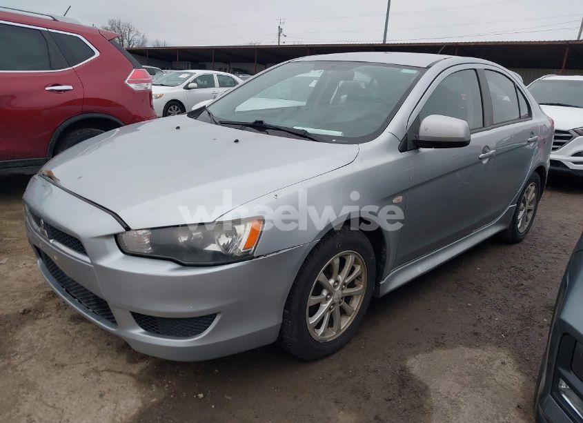 Photo 2 of 2011 Mitsubishi Lancer SPORTBACK ES (VIN JA32X2HU1BU039438)