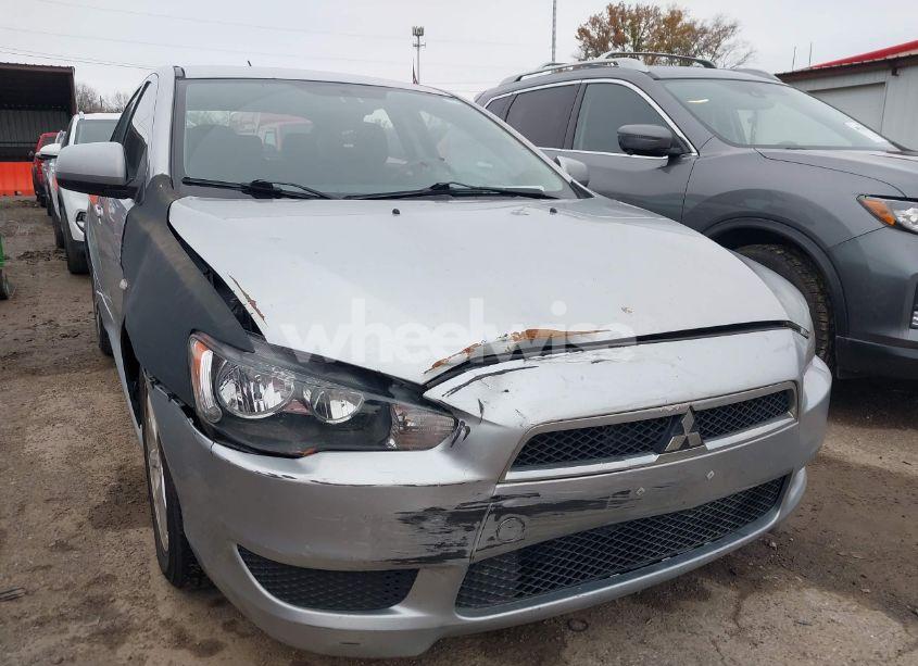 Photo 6 of 2011 Mitsubishi Lancer SPORTBACK ES (VIN JA32X2HU1BU039438)