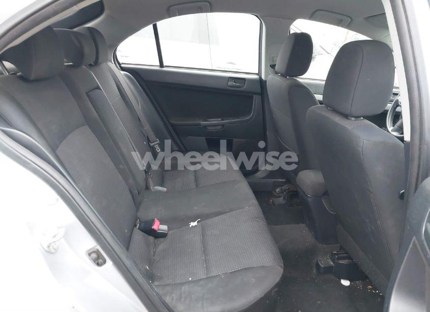 Photo 8 of 2011 Mitsubishi Lancer SPORTBACK ES (VIN JA32X2HU1BU039438)