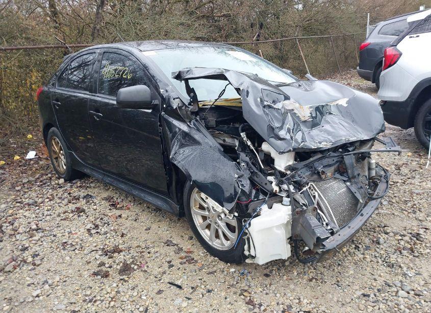 2013 Mitsubishi Lancer SPORTBACK ES (VIN JA32X2HU8DU006830) main photo