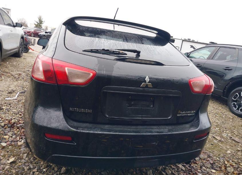 Photo 17 of 2013 Mitsubishi Lancer SPORTBACK ES (VIN JA32X2HU8DU006830)