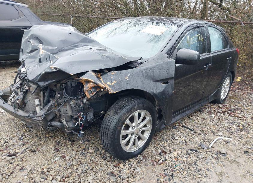 Photo 2 of 2013 Mitsubishi Lancer SPORTBACK ES (VIN JA32X2HU8DU006830)