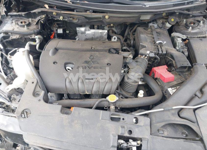 Photo 10 of 2013 Mitsubishi Lancer SPORTBACK ES (VIN JA32X2HUXDU013519)