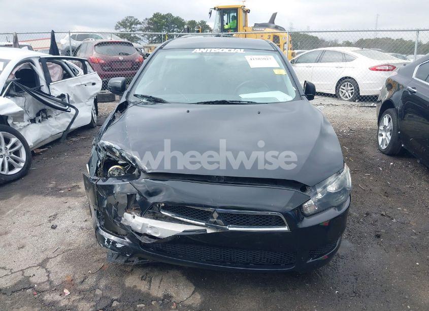 Photo 12 of 2013 Mitsubishi Lancer SPORTBACK ES (VIN JA32X2HUXDU013519)