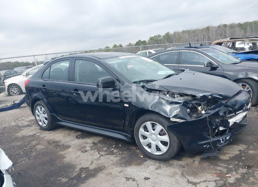 Photo 13 of 2013 Mitsubishi Lancer SPORTBACK ES (VIN JA32X2HUXDU013519)