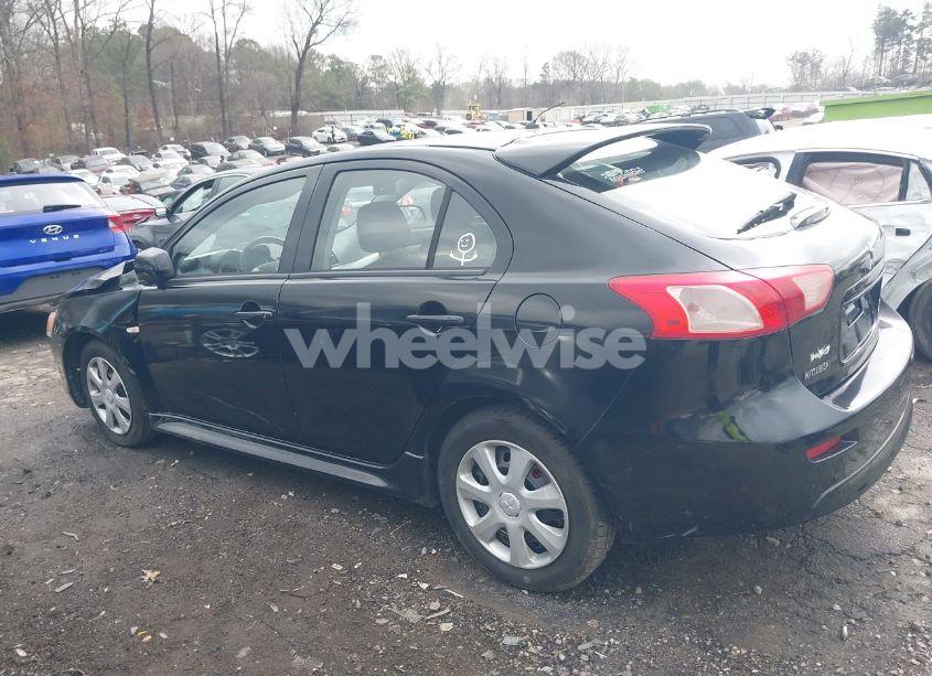 Photo 14 of 2013 Mitsubishi Lancer SPORTBACK ES (VIN JA32X2HUXDU013519)