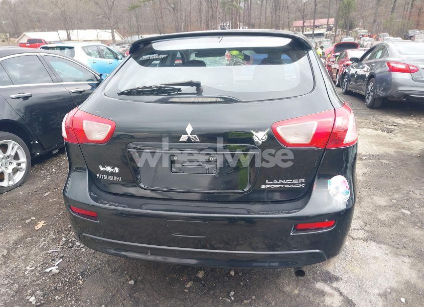 Photo 16 of 2013 Mitsubishi Lancer SPORTBACK ES (VIN JA32X2HUXDU013519)