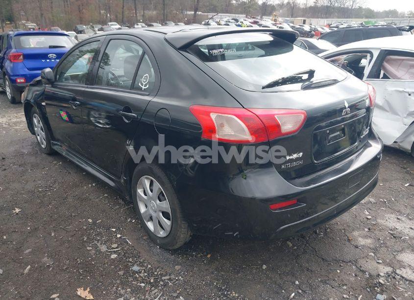 Photo 3 of 2013 Mitsubishi Lancer SPORTBACK ES (VIN JA32X2HUXDU013519)