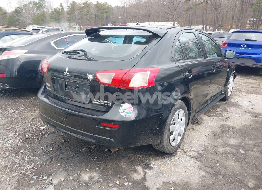 Photo 4 of 2013 Mitsubishi Lancer SPORTBACK ES (VIN JA32X2HUXDU013519)