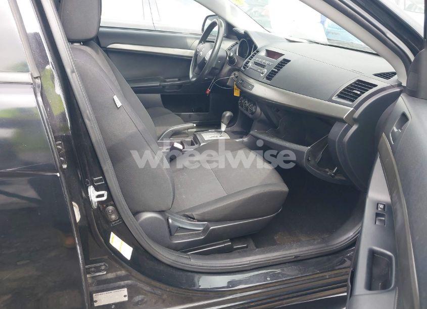 Photo 5 of 2013 Mitsubishi Lancer SPORTBACK ES (VIN JA32X2HUXDU013519)