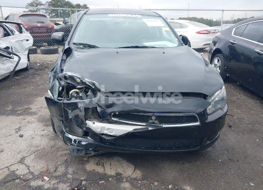 Photo 6 of 2013 Mitsubishi Lancer SPORTBACK ES (VIN JA32X2HUXDU013519)