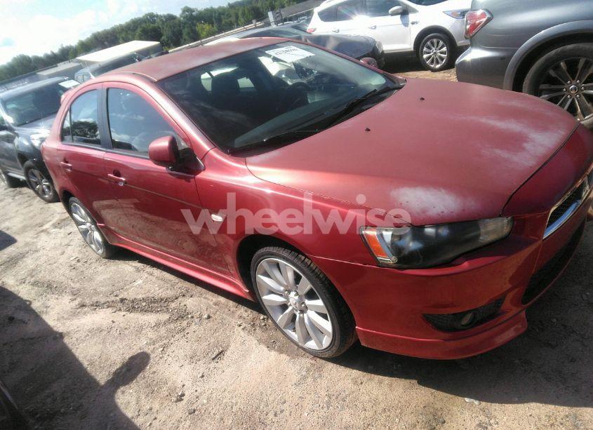 2010 Mitsubishi Lancer SPORTBACK GTS (VIN JA32X8HW1AU005003) main photo