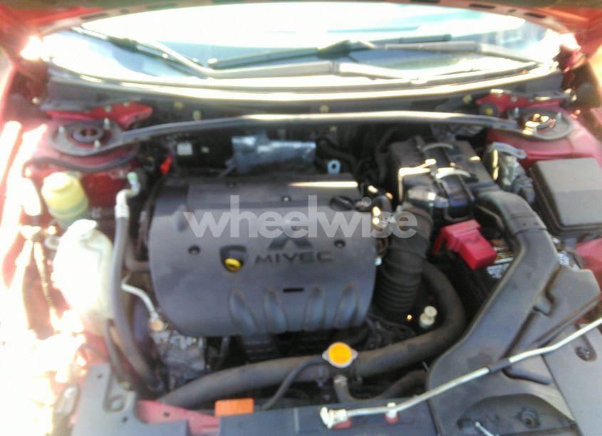 Photo 10 of 2010 Mitsubishi Lancer SPORTBACK GTS (VIN JA32X8HW1AU005003)