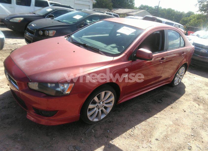 Photo 2 of 2010 Mitsubishi Lancer SPORTBACK GTS (VIN JA32X8HW1AU005003)