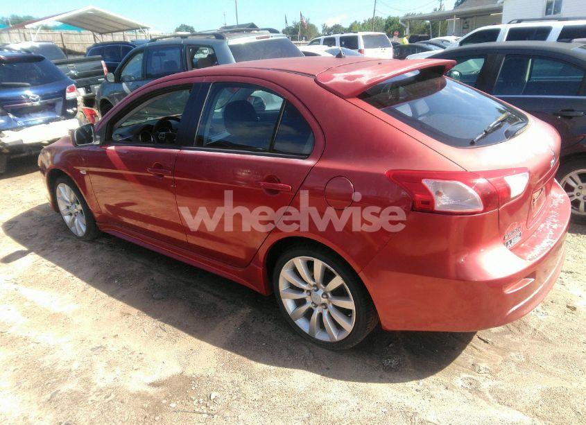 Photo 3 of 2010 Mitsubishi Lancer SPORTBACK GTS (VIN JA32X8HW1AU005003)