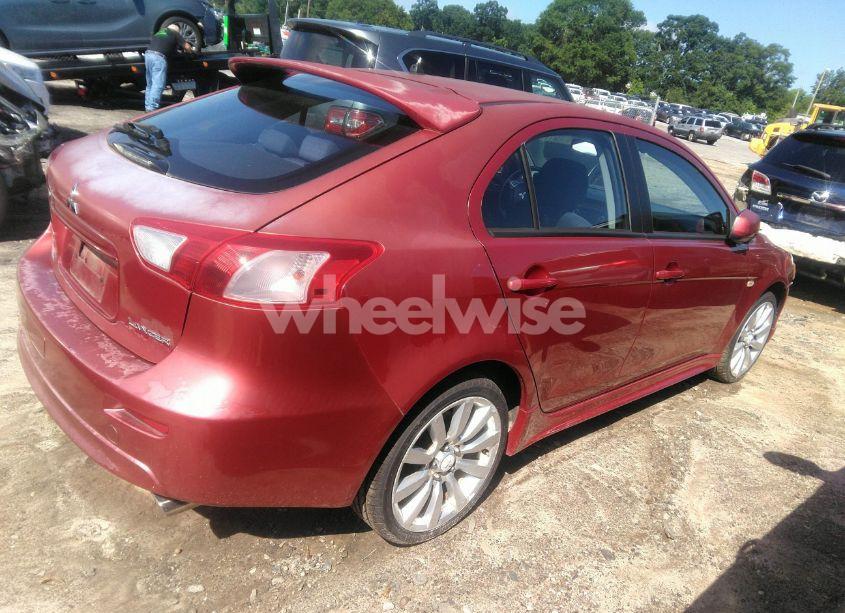 Photo 4 of 2010 Mitsubishi Lancer SPORTBACK GTS (VIN JA32X8HW1AU005003)