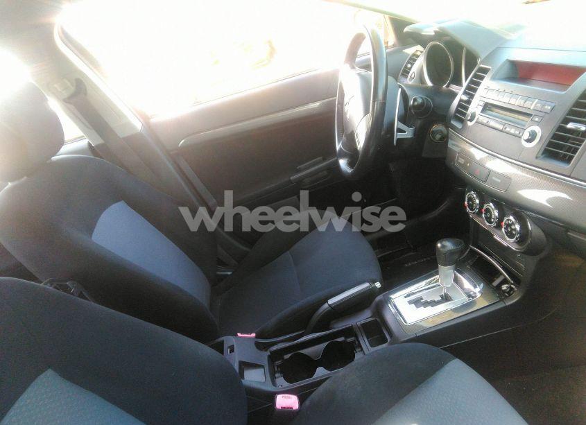 Photo 5 of 2010 Mitsubishi Lancer SPORTBACK GTS (VIN JA32X8HW1AU005003)