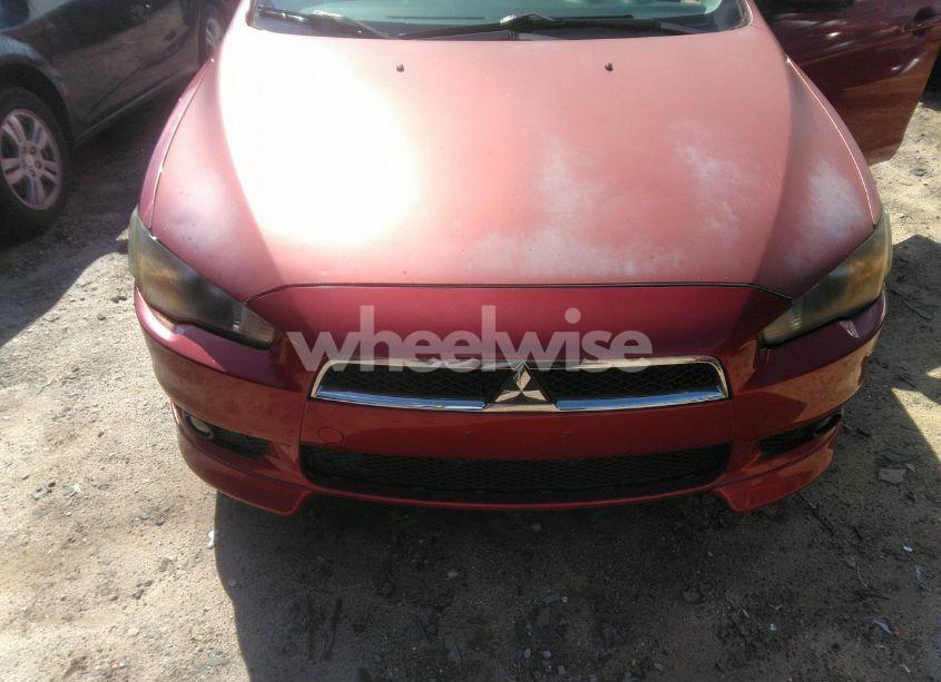 Photo 6 of 2010 Mitsubishi Lancer SPORTBACK GTS (VIN JA32X8HW1AU005003)