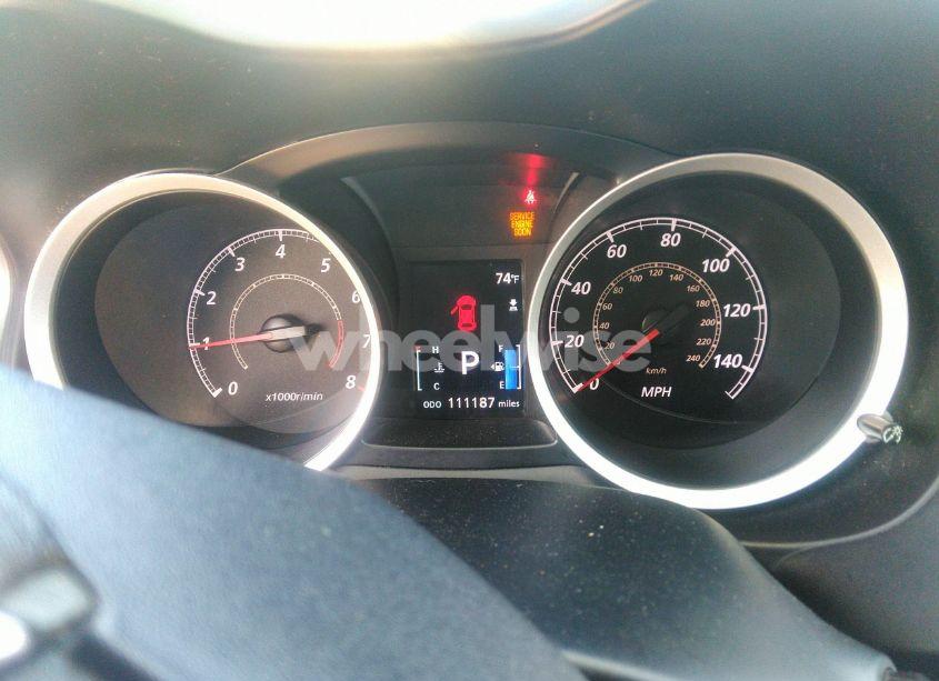 Photo 7 of 2010 Mitsubishi Lancer SPORTBACK GTS (VIN JA32X8HW1AU005003)