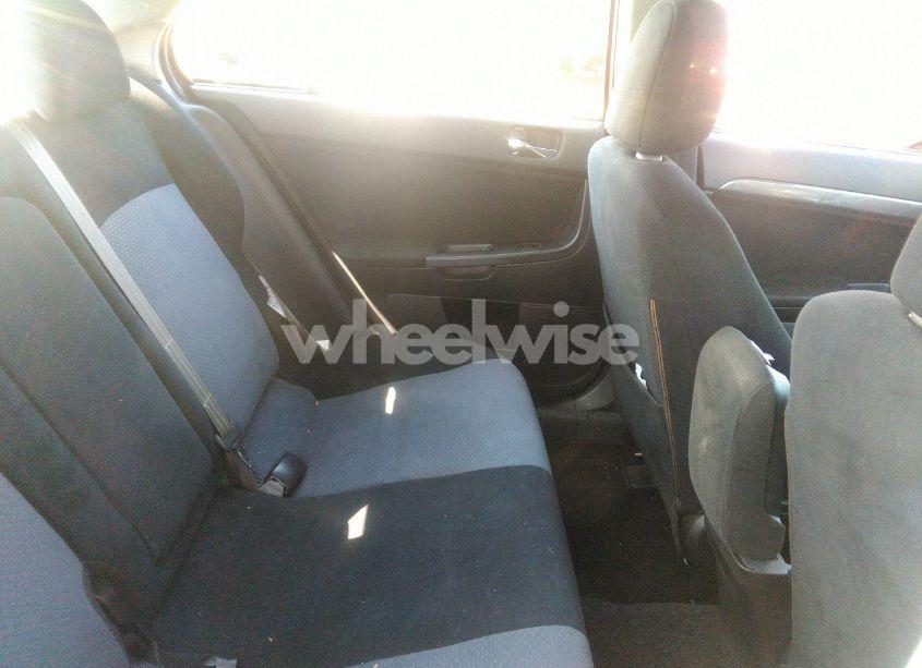 Photo 8 of 2010 Mitsubishi Lancer SPORTBACK GTS (VIN JA32X8HW1AU005003)