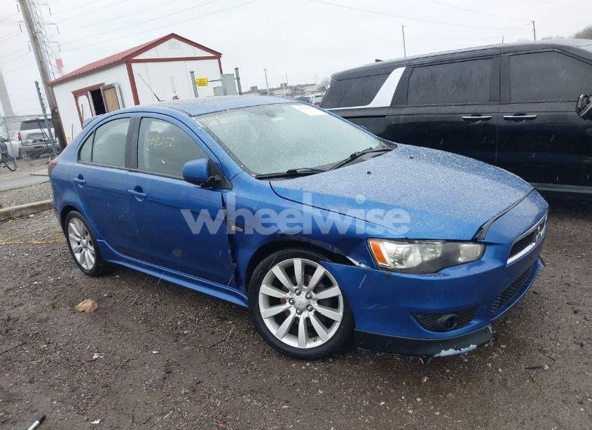 2010 Mitsubishi Lancer SPORTBACK GTS (VIN JA32X8HW3AU004984) main photo